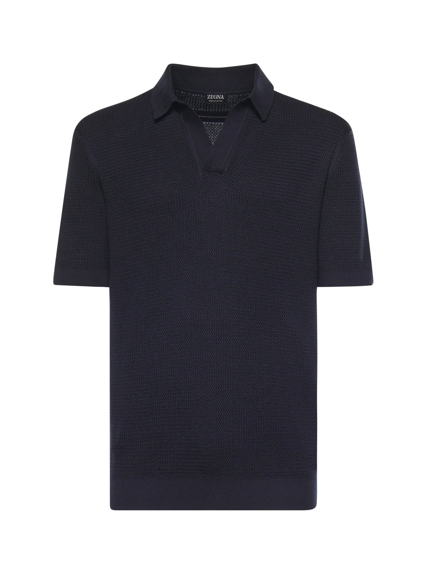 Polo in Premium Cotton UHC26A3 C31412 ZEGNA 