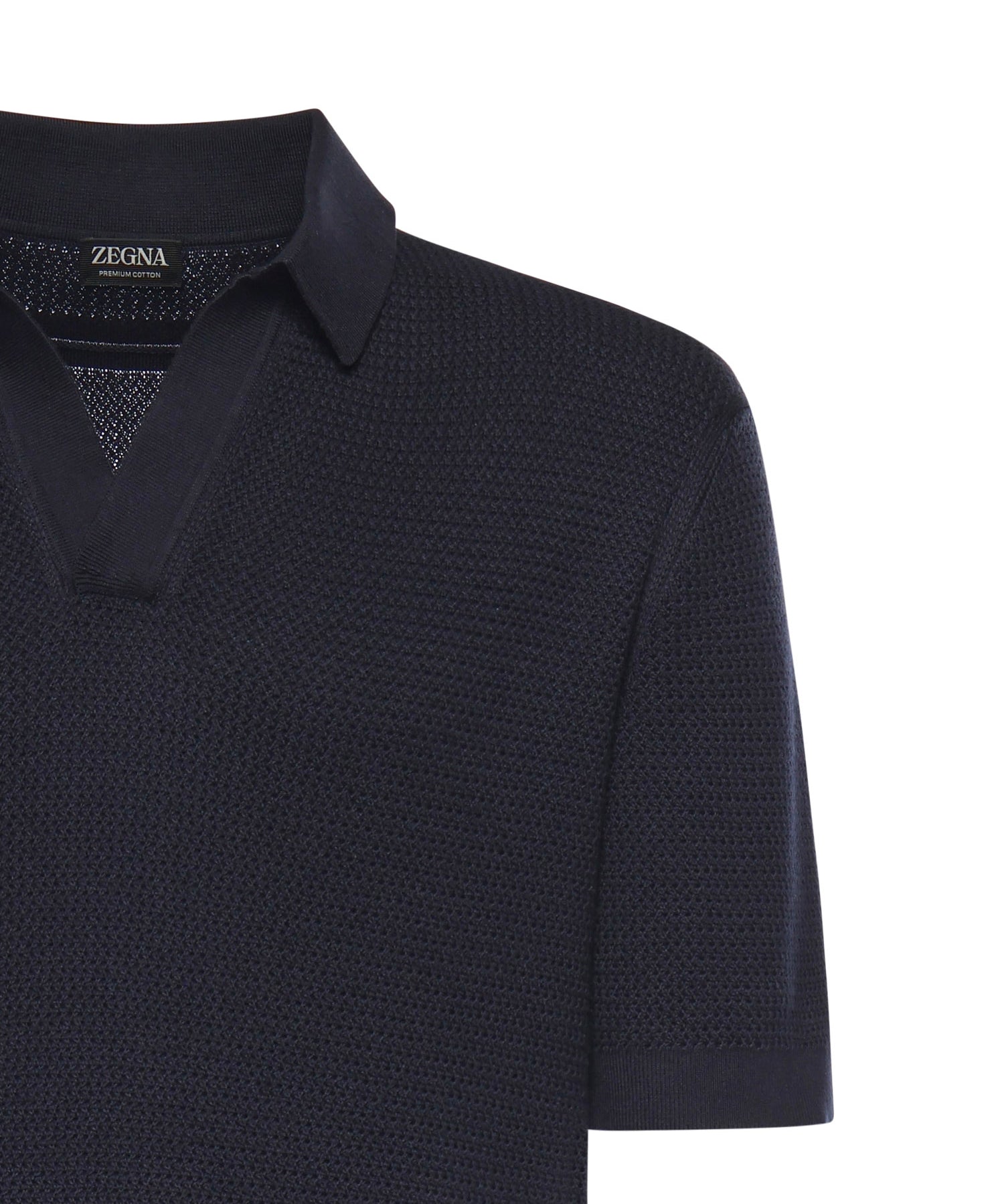 Polo in Premium Cotton UHC26A3 C31412 ZEGNA 