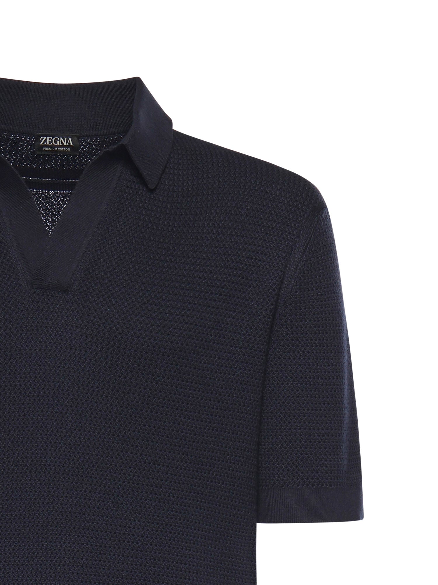 Polo in Premium Cotton UHC26A3 C31412 ZEGNA 