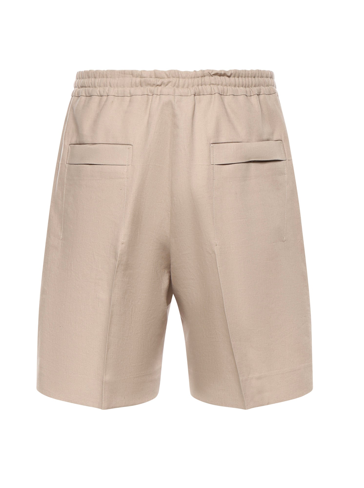 Short in Oasi lino UHI35A3 TB14412 ZEGNA 