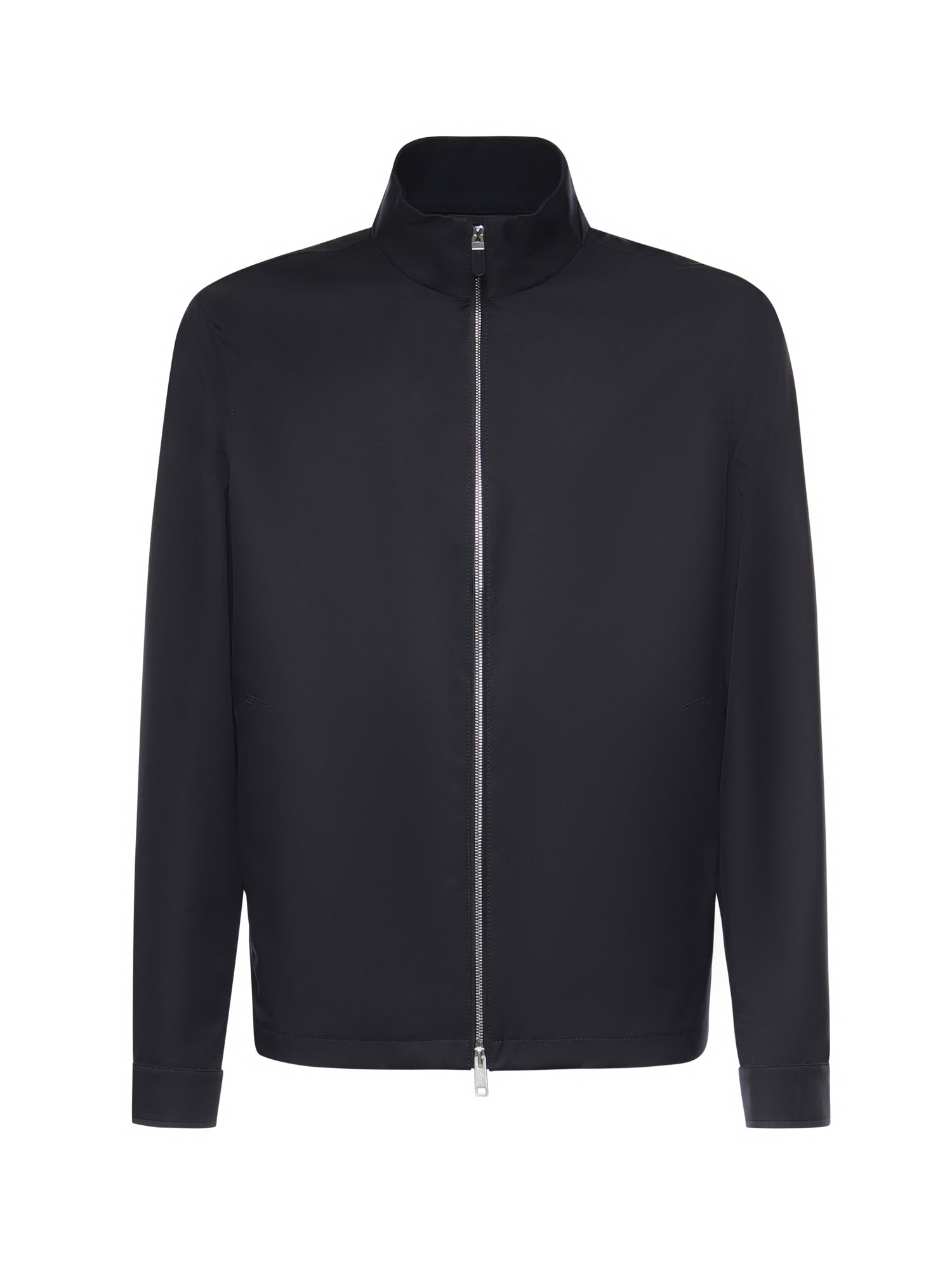 Giacca con zip in microfibra UHTD5A3 HCT575412 ZEGNA 