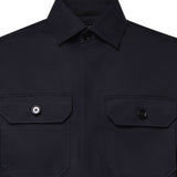Overshirt in cotone UHV16A3 SOT8B402 ZEGNA 