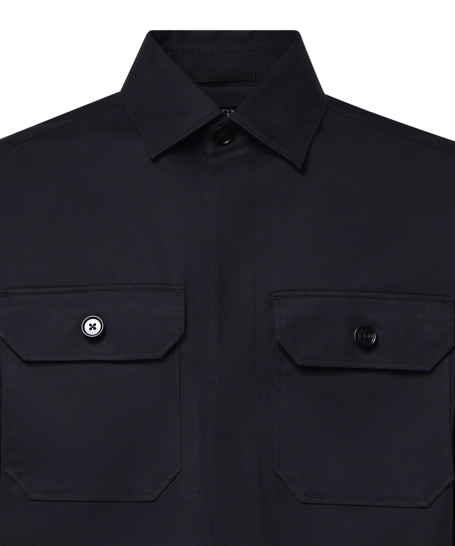 Overshirt in cotone UHV16A3 SOT8B402 ZEGNA 
