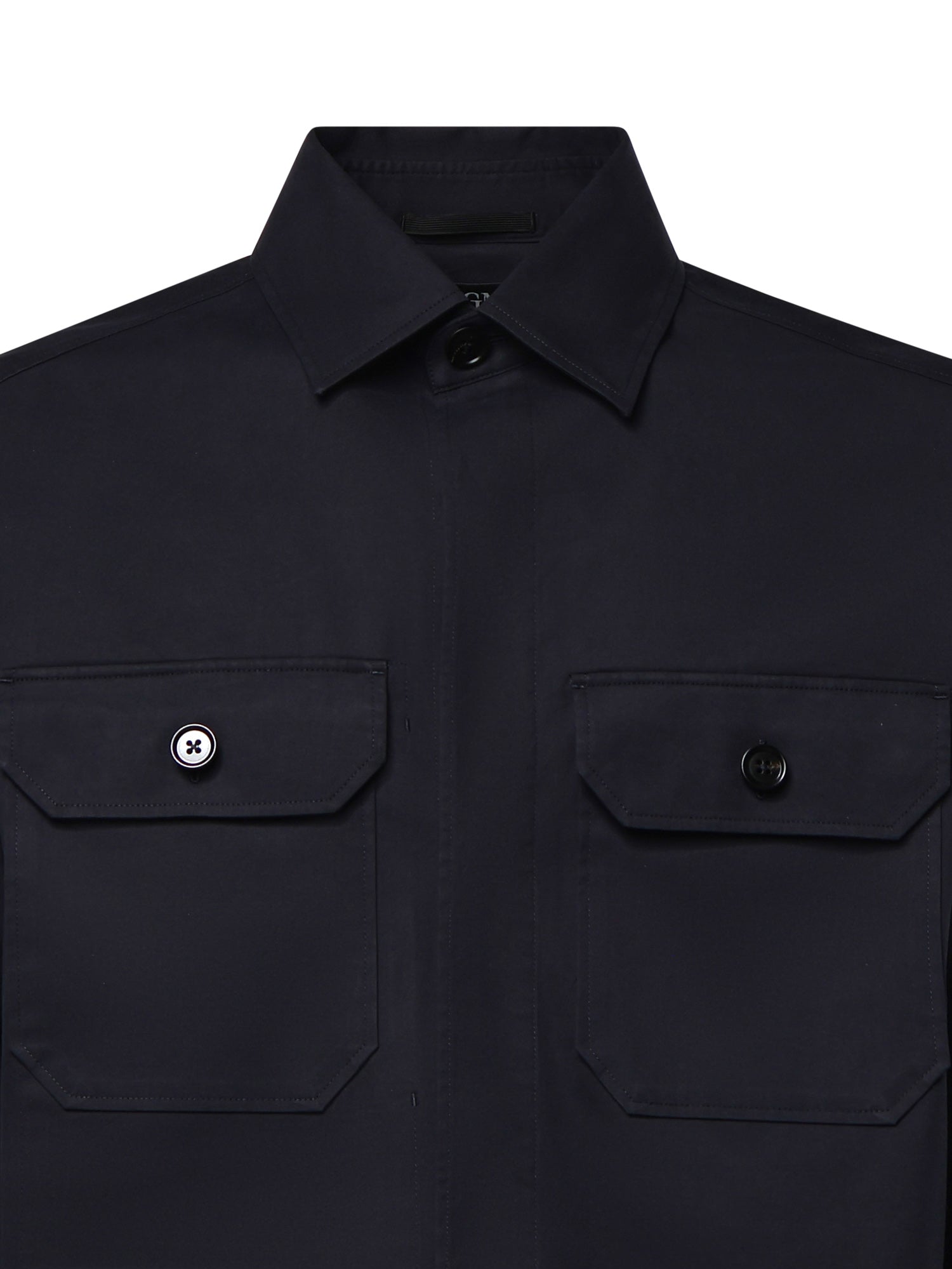 Overshirt in cotone UHV16A3 SOT8B402 ZEGNA 