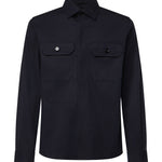 Overshirt in cotone UHV16A3 SOT8B402 ZEGNA 