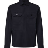 Overshirt in cotone UHV16A3 SOT8B402 ZEGNA 