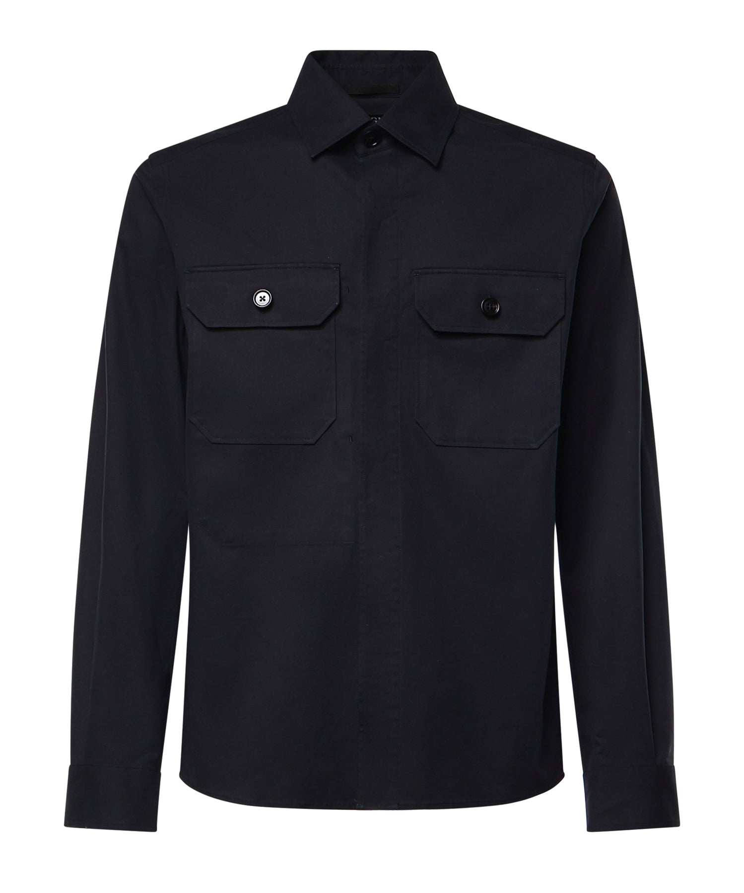 Overshirt in cotone UHV16A3 SOT8B402 ZEGNA 
