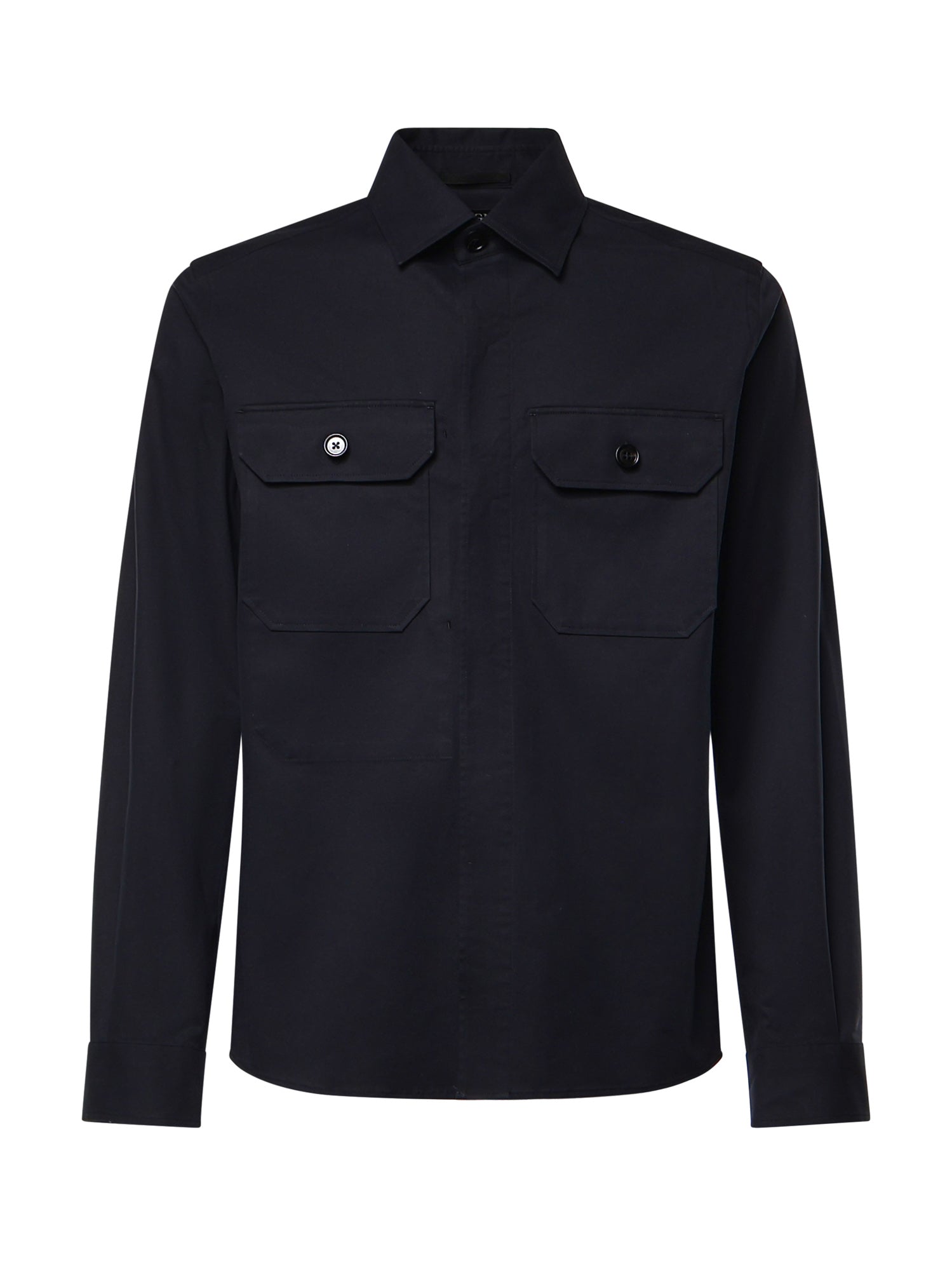 Overshirt in cotone UHV16A3 SOT8B402 ZEGNA 