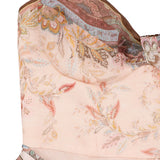 Abito midi Alchemy in misto seta e lino 7477DS262 PKP ZIMMERMANN 