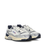 HYPERWAY LOW MAN MV04 MESH/MIRROR SILVER/WHITE/SPACE BLUE HYLM MV04 AUTRY 