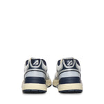 HYPERWAY LOW MAN MV04 MESH/MIRROR SILVER/WHITE/SPACE BLUE HYLM MV04 AUTRY 