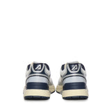 HYPERWAY LOW MAN MV04 MESH/MIRROR SILVER/WHITE/SPACE BLUE HYLM MV04 AUTRY 