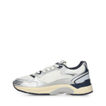 HYPERWAY LOW MAN MV04 MESH/MIRROR SILVER/WHITE/SPACE BLUE HYLM MV04 AUTRY 