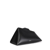 Oversized clutch '8.30PM' in pelle di vitello