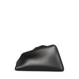 Oversized clutch '8.30PM' in pelle di vitello