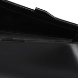 Oversized clutch '8.30PM' in pelle di vitello