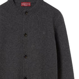 Cardigan in maglia di cashmere