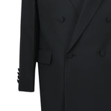 Giacca doppiopetto in panama tecnico