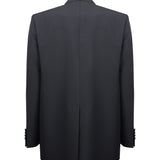 Giacca doppiopetto in panama tecnico