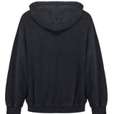 Felpa in cotone con logo