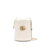 Mini bag a secchiello GG Marmont