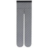 Collant in nylon stretch stampato