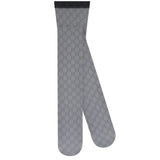 Collant in nylon stretch stampato