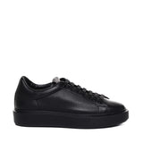 Sneakers Fire1 in pelle<BR/> FIRE 1 TOTALBLACK GIULIANO GALIANO 