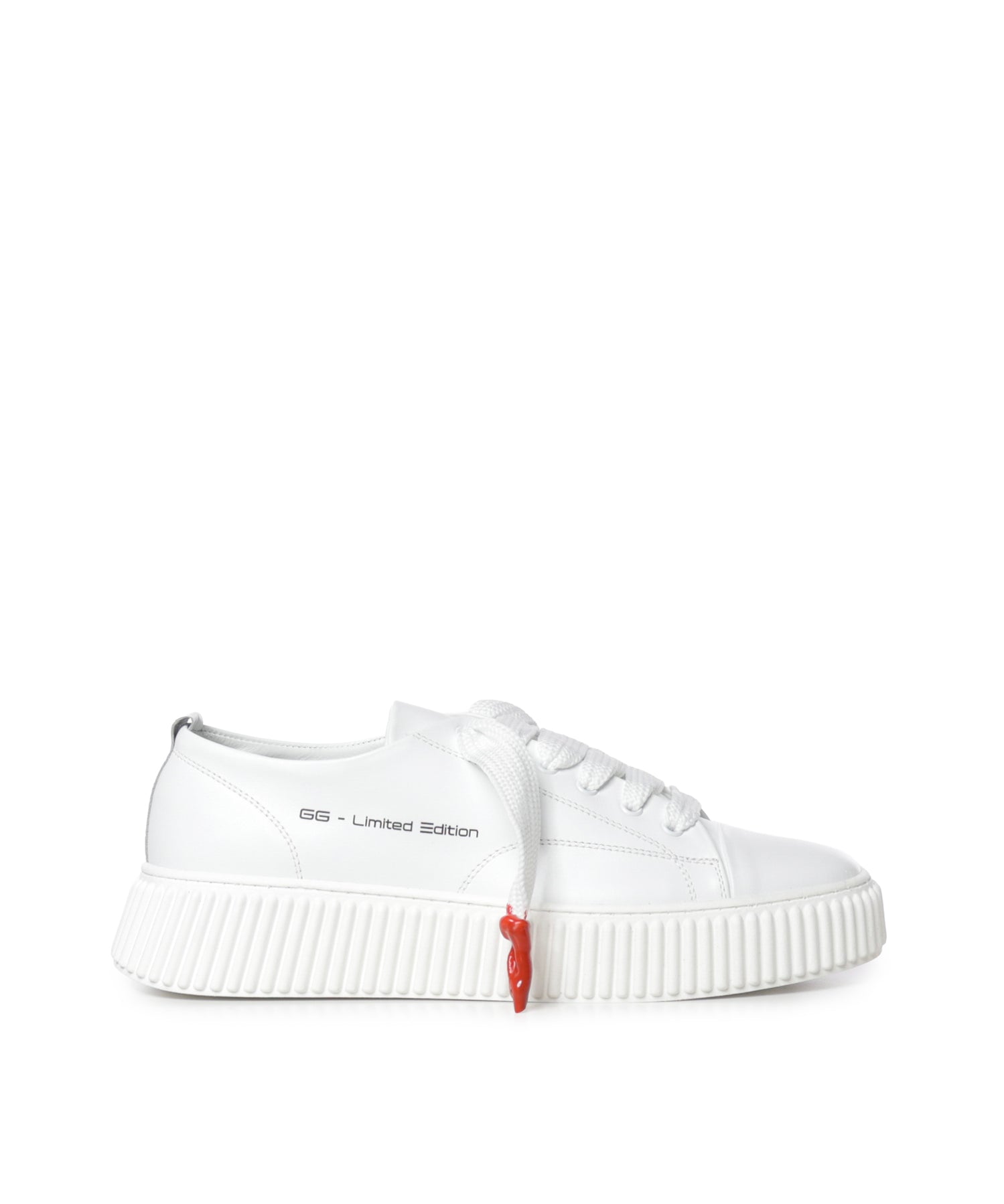 Sneaker Jumbo in nappa JUMBO CROCKWHITE GIULIANO GALIANO 