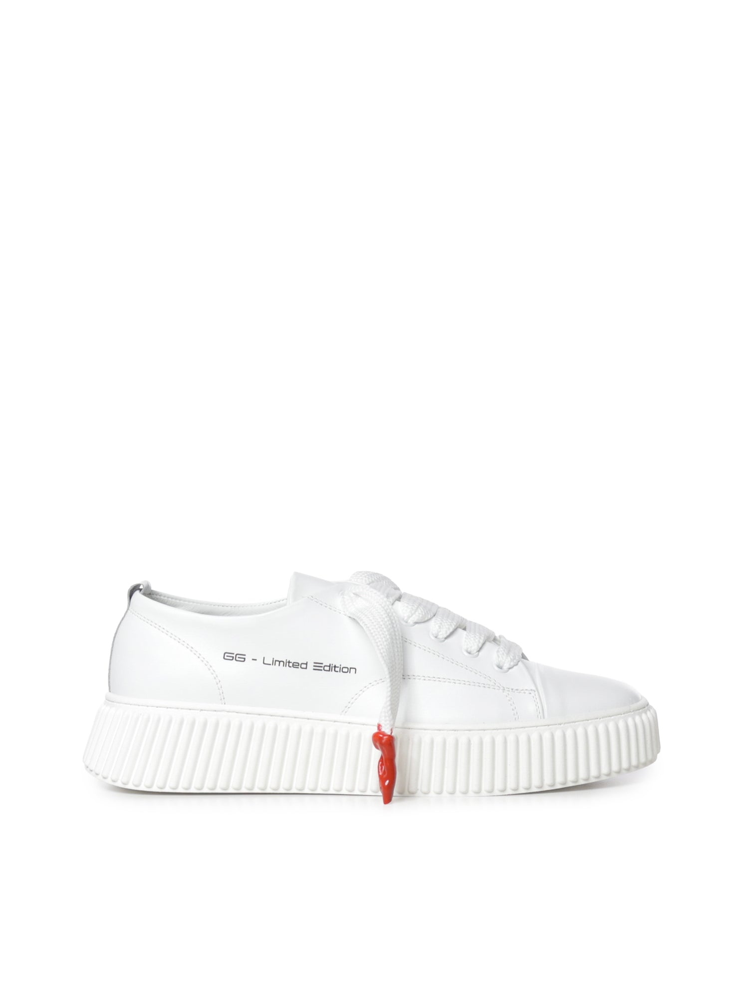 Sneaker Jumbo in nappa JUMBO CROCKWHITE GIULIANO GALIANO 