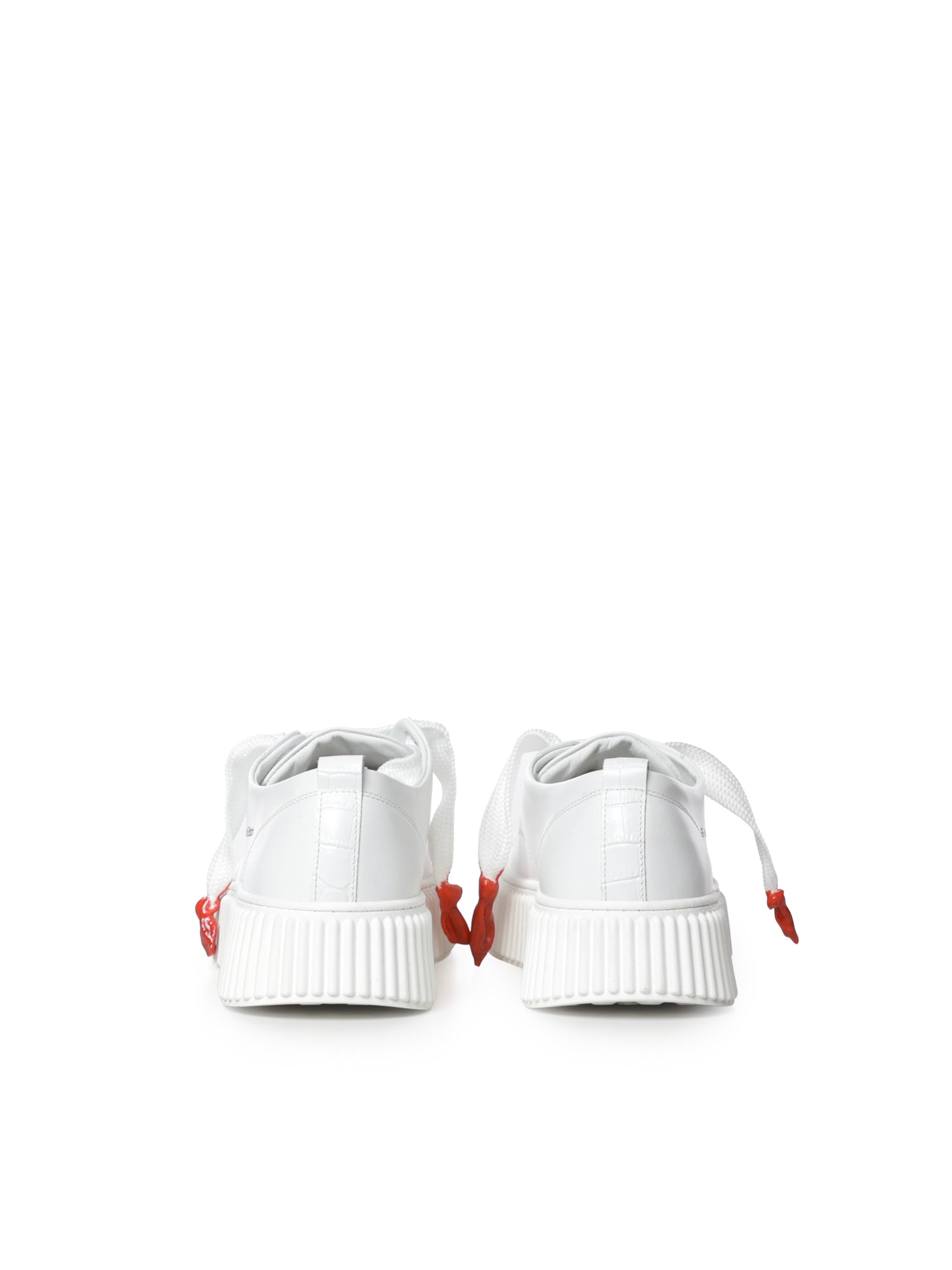 Sneaker Jumbo in nappa JUMBO CROCKWHITE GIULIANO GALIANO 