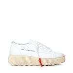 Sneaker Jumbo in nappa JUMBO NAPPAWHITE GIULIANO GALIANO 