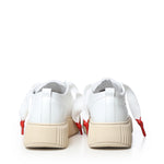 Sneaker Jumbo in nappa JUMBO NAPPAWHITE GIULIANO GALIANO 