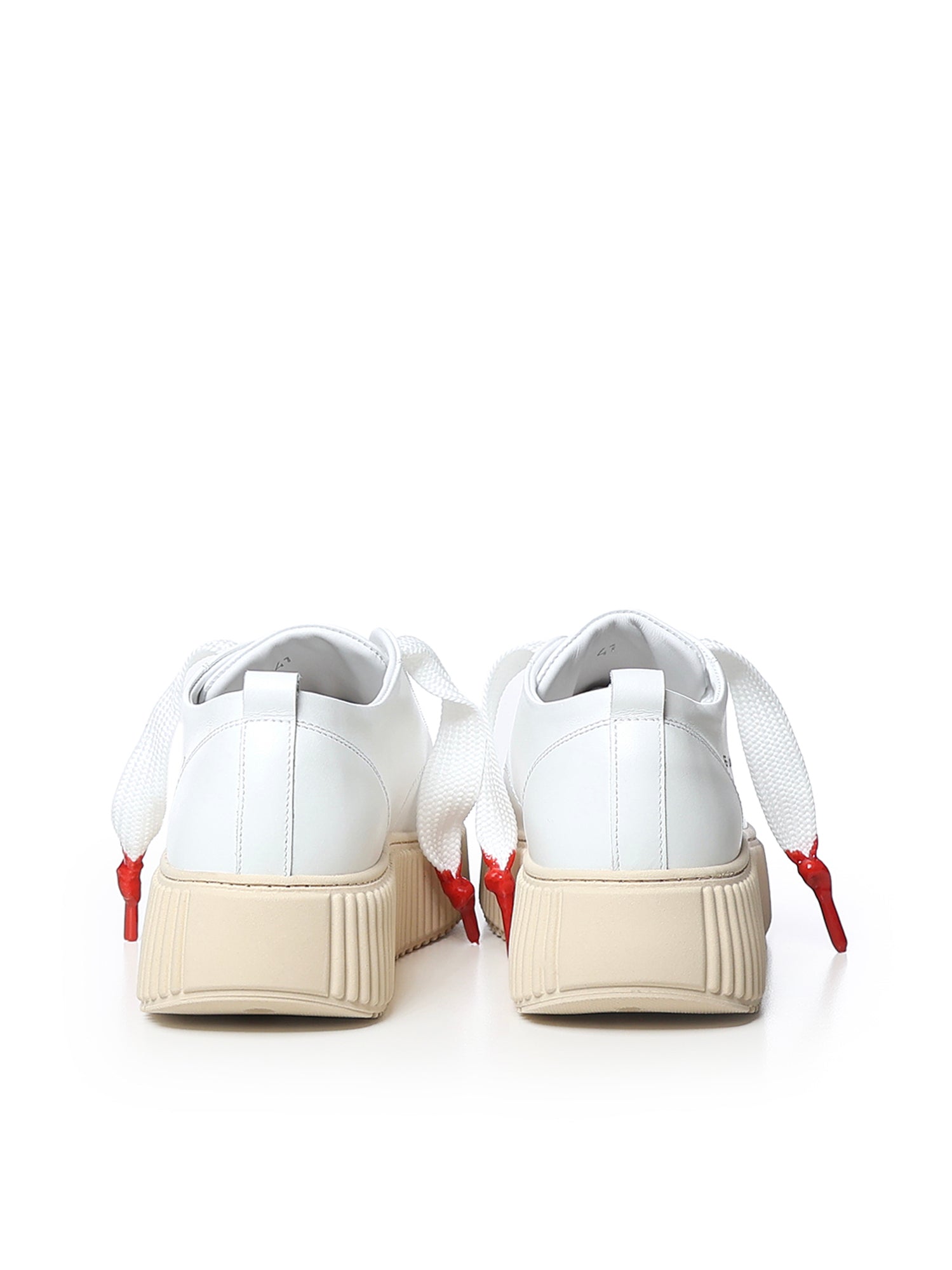 Sneaker Jumbo in nappa JUMBO NAPPAWHITE GIULIANO GALIANO 