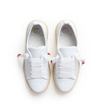 Sneaker Jumbo in nappa JUMBO NAPPAWHITE GIULIANO GALIANO 