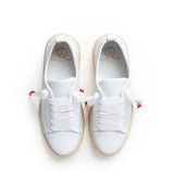 Sneaker Jumbo in nappa JUMBO NAPPAWHITE GIULIANO GALIANO 