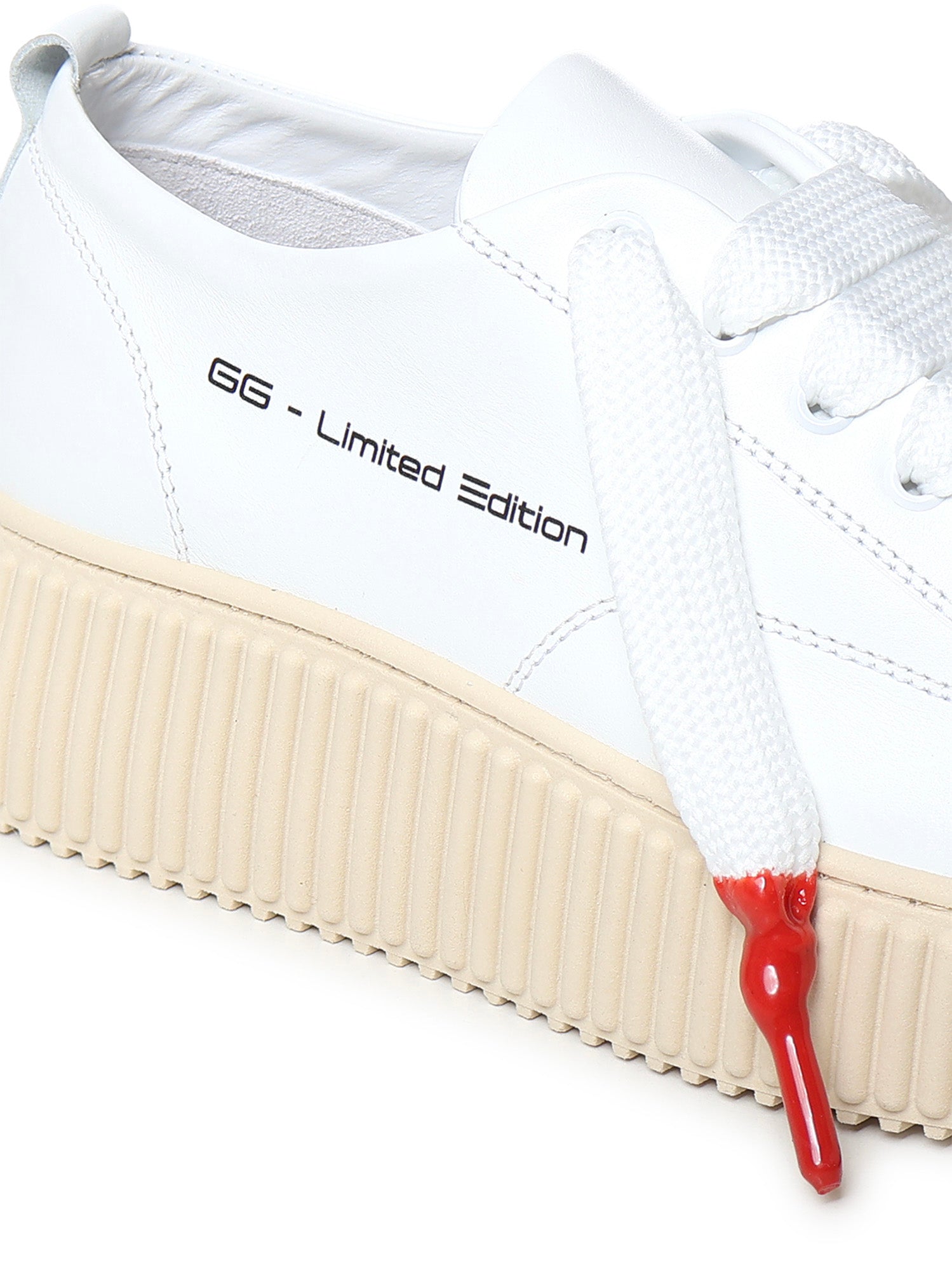 Sneaker Jumbo in nappa JUMBO NAPPAWHITE GIULIANO GALIANO 