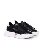 SNEAKERS NEMESIS IN PELLE STAMPA COCCODRILLO AI 2020 NEMESIS2 CROCKBLACK GIULIANO GALIANO 
