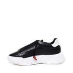 SNEAKERS NEMESIS IN PELLE STAMPA COCCODRILLO AI 2020 NEMESIS2 CROCKBLACK GIULIANO GALIANO 