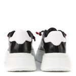SNEAKERS NEMESIS IN PELLE STAMPA COCCODRILLO AI 2020 NEMESIS2 CROCKBLACK GIULIANO GALIANO 