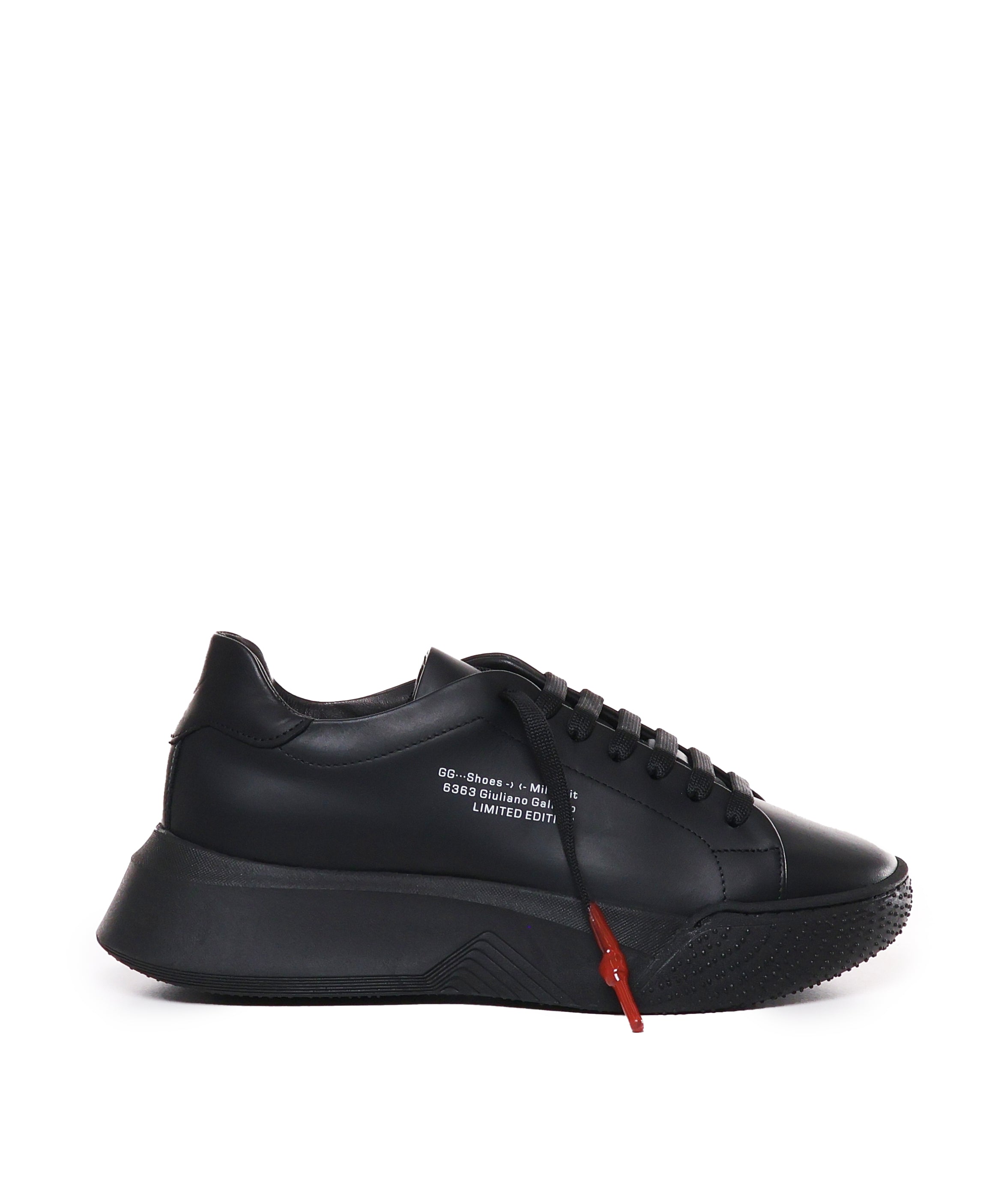 Sneakers Nemesis in nappa NEMESIS2 NAPPABLACK GIULIANO GALIANO 