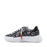 Sneakers Nemesis in nappa con stampa pitone NEMESIS2 PYTHONROCK GIULIANO GALIANO 