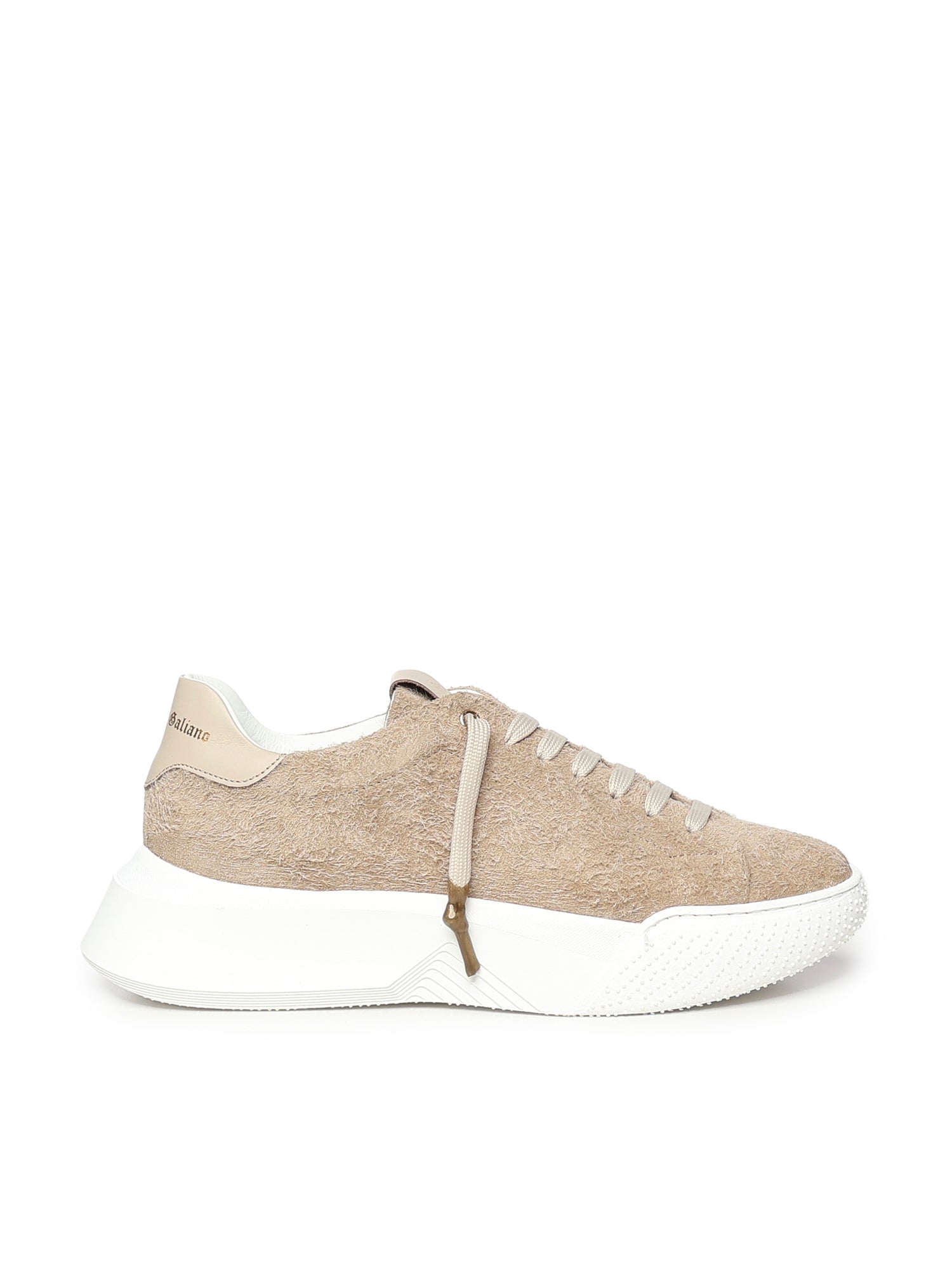 Sneaker Nemesis 2 in suede NEMESIS2 SUEDESAND GIULIANO GALIANO 