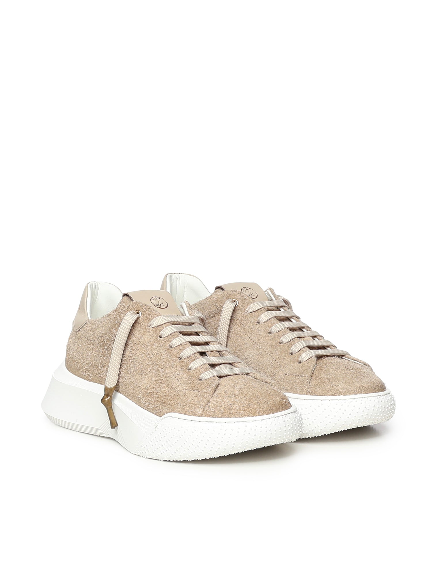 Sneaker Nemesis 2 in suede NEMESIS2 SUEDESAND GIULIANO GALIANO 