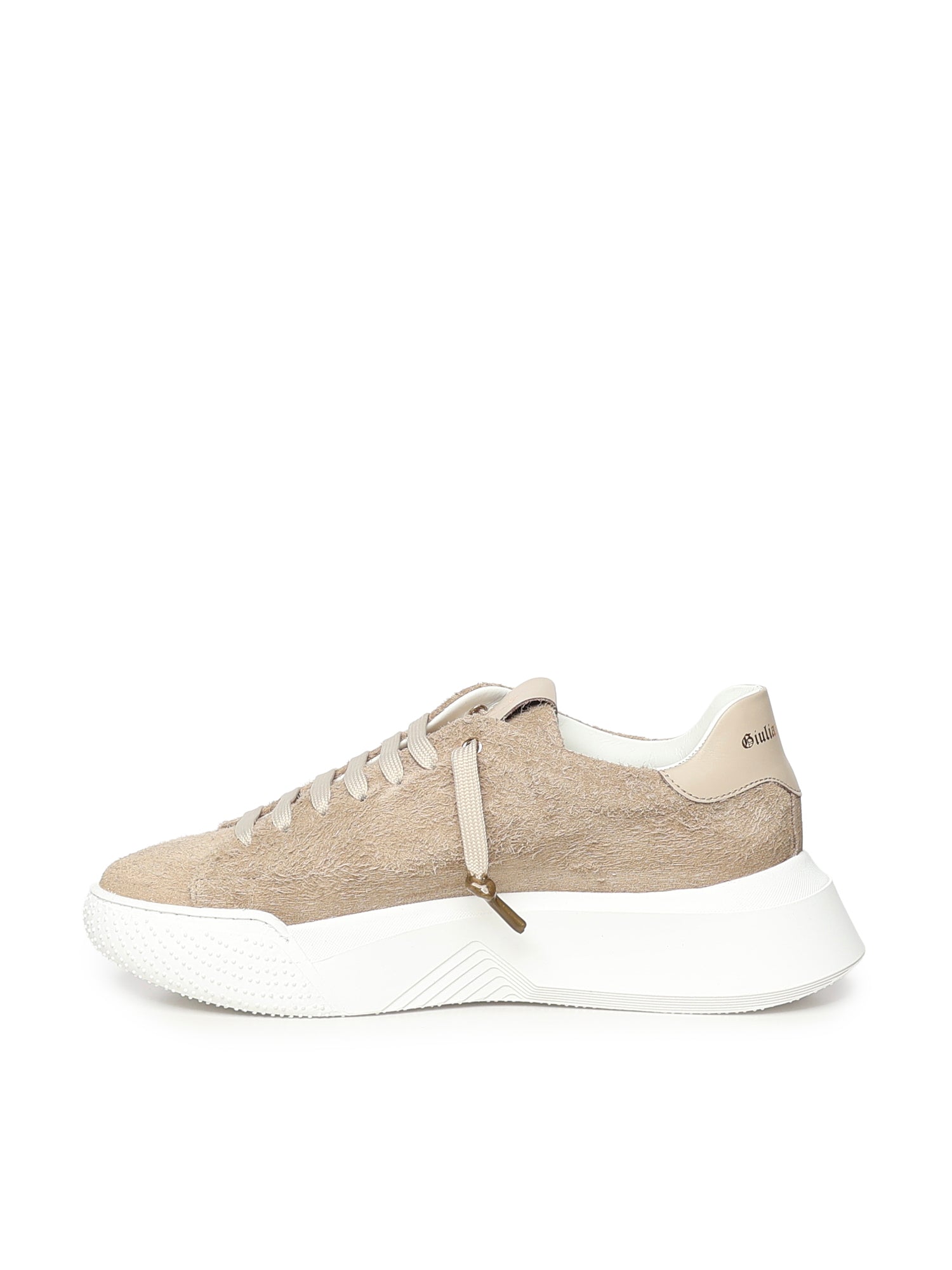 Sneaker Nemesis 2 in suede NEMESIS2 SUEDESAND GIULIANO GALIANO 
