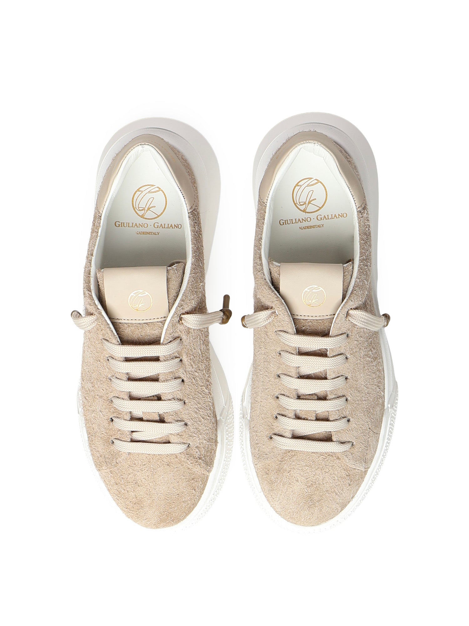 Sneaker Nemesis 2 in suede NEMESIS2 SUEDESAND GIULIANO GALIANO 