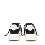 Sneakers Nemesis in nappa NEMESIS2 TRIPLEBLACK/WHITE GIULIANO GALIANO 