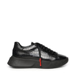 Sneaker Nemesis 2 Triple in pelle NEMESIS2 TRIPLE CROCKNERO GIULIANO GALIANO 