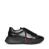 Sneaker Nemesis 2 Triple in pelle NEMESIS2 TRIPLE CROCKNERO GIULIANO GALIANO 