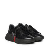 Sneaker Nemesis 2 Triple in pelle NEMESIS2 TRIPLE CROCKNERO GIULIANO GALIANO 